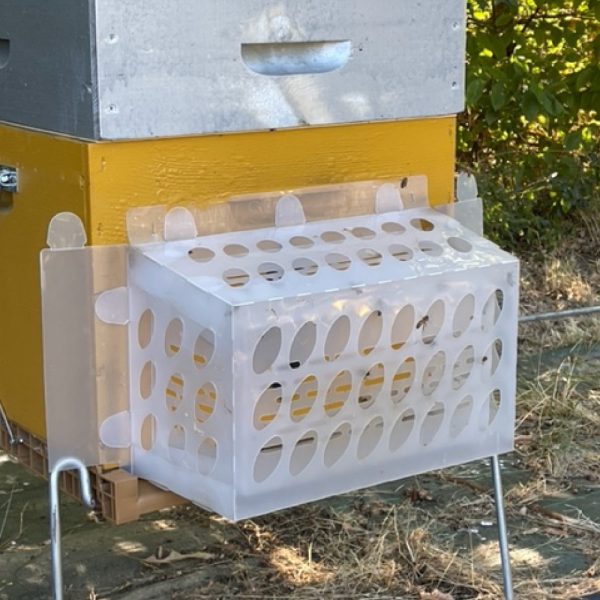 stop it max protection complète contre les frelons installation sur ruche